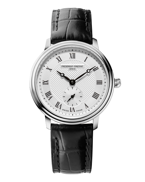 Classics Slimline Ladies Small Seconds Watch FC-235M1S6 Classics Slimline Ladies Small Seconds Watch FC-235M1S6